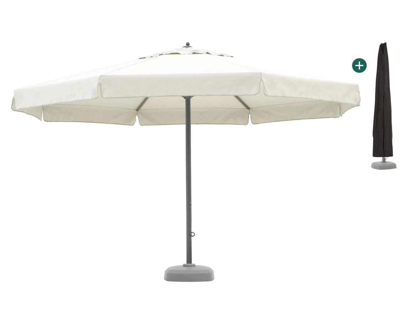 Shadowline Jamaica parasol ø 500cm - Laagste prijsgarantie!