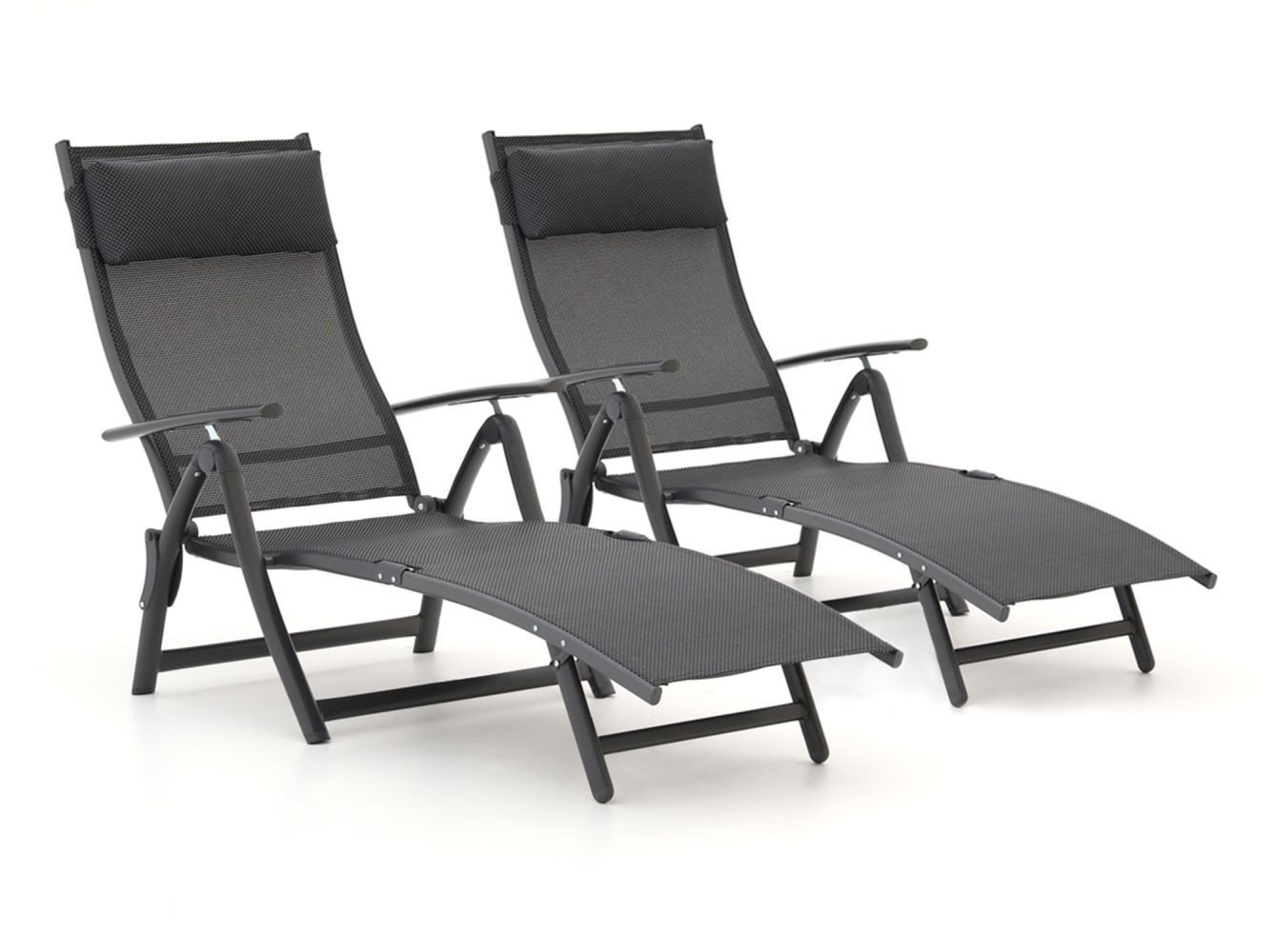 R&S Design Capri ligbed set 2-delig - Laagste prijsgarantie!