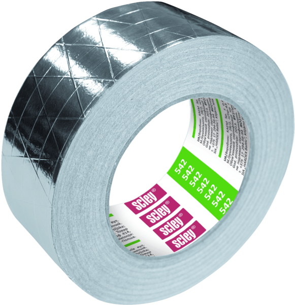 scley aluminium tape extra sterk 48x33m 0390-423348