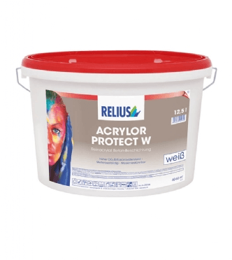 relius acrylor protect w lichte kleur 12.5 ltr