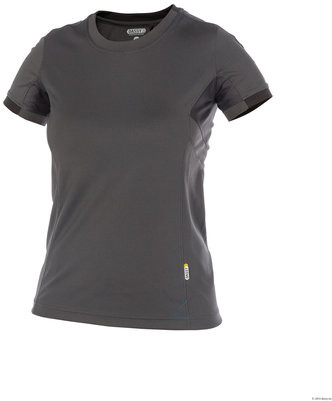 dassy t/shirt nexus women antracietgrijs/zwart 2xl