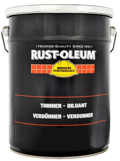 rust-oleum verdunner voor 769/1060/1080/7500/8300 luchtspuit 5 ltr