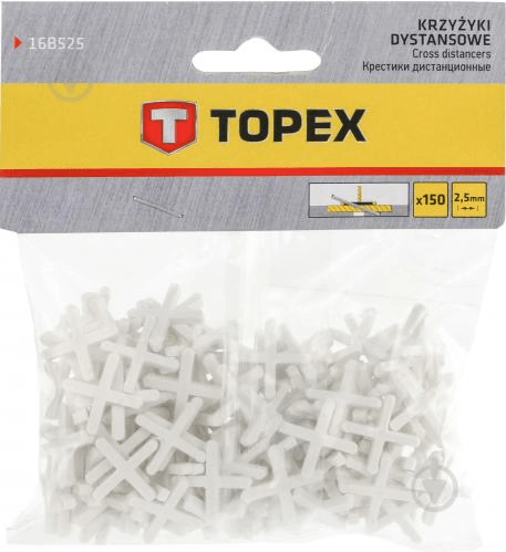 topex tegelkruis 5.0 mm 100 stuks verpakking 16b650
