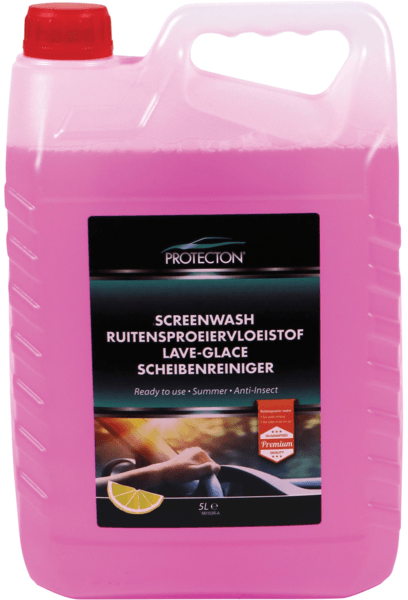 motection screenwash summer ready to use 5 ltr