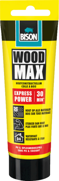 bison wood max express tube 100 gram