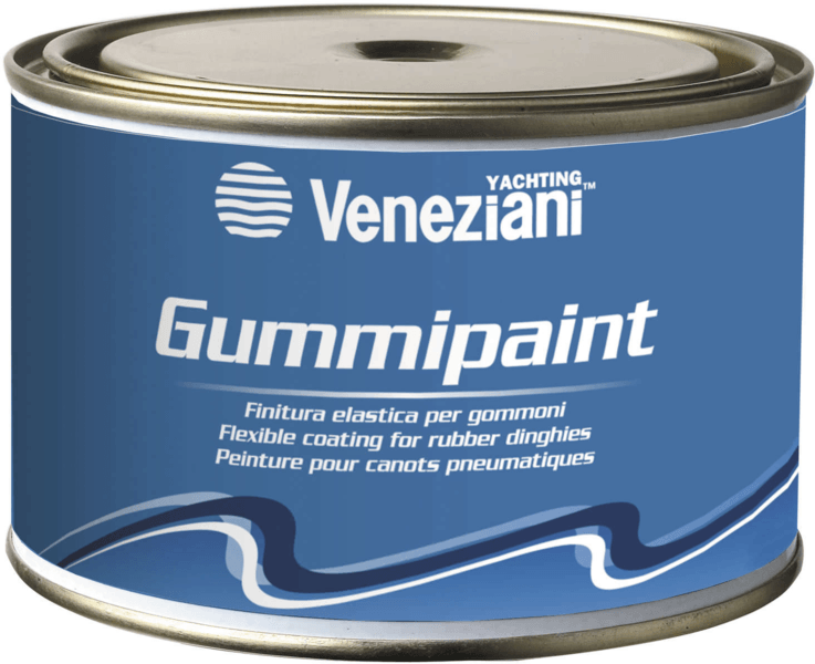 veneziani gummipaint grey 375 ml