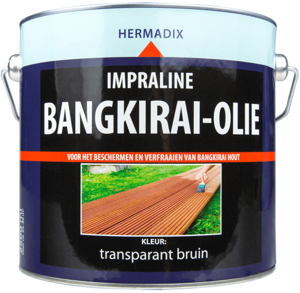 hermadix impraline bangkirai-olie 2500 ml