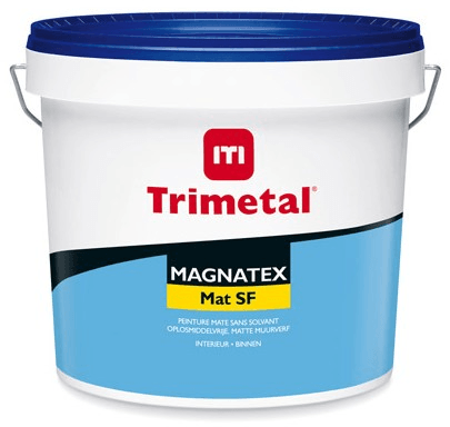 trimetal magnatex mat sf donkere kleur 5 ltr