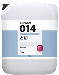 eurocol euroclean 014 reiniger/ontvetter 10 kg