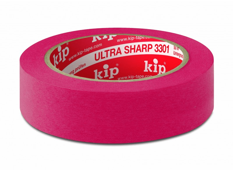 kip ultra sharp 3301 red 24mm x 50m