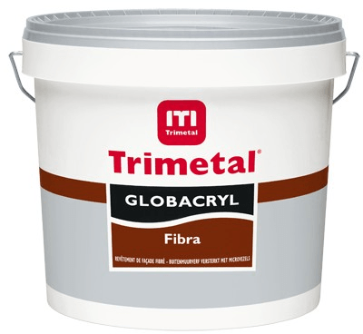 trimetal globacryl fibra lichte kleur 10 ltr