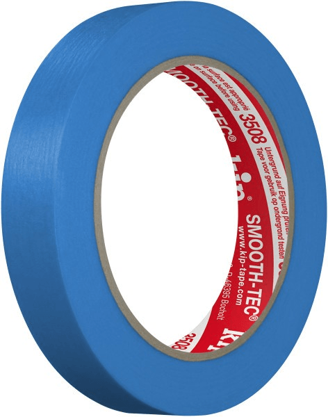 kip fineline tape smooth-tec standaard kwaliteit 3508 blauw 30mm x 50m