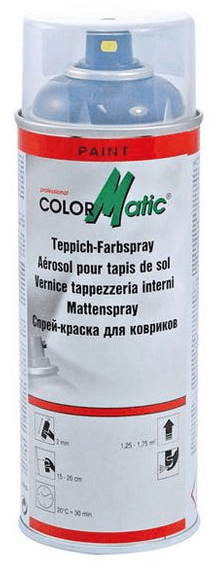 colormatic spray voor auto-matten antraciet 369063 400 ml