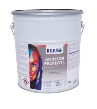 relius acrylor protect l lichte kleur 12.5 ltr