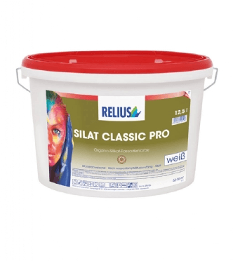 relius silat classic pro donkere kleur 12.5 ltr