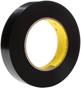 3m 472 pvc tape zwart 50 mm x 33 m