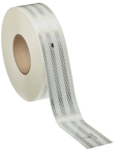 3m reflectie tape contour markering 55 mm x 50 m rood 983-72