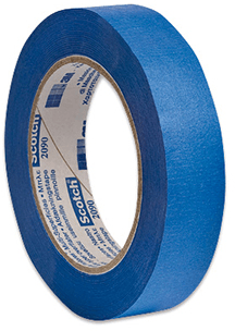 3m 2090 scotch professional masking tape 36 mm x 50 m