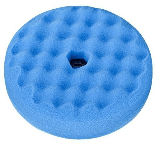 3m perfect-it ultrafijne polijstpad blauw 203 mm wafelstructuur 50389