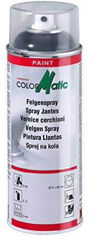colormatic velgenlak zilver zijdeglans 190377 400 ml