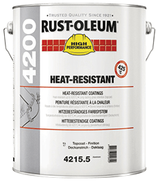rust-oleum aluminium deklaag 150-425 graden 5 ltr