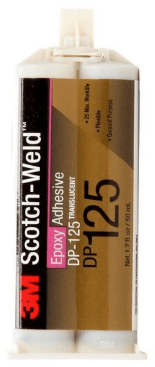 3m scotch-weld epoxylijm dp125 grijs 48.5 ml