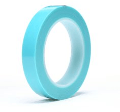 3m fineline tape 4737t helder blauw 6.4 mm x 33 m 473706