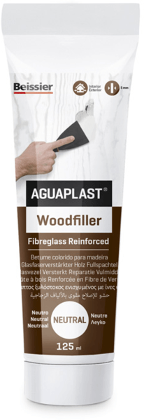 aguaplast woodfiller beuk (beech) tube 125 ml