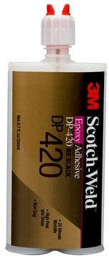 3m dp420 scotch-weld epx epoxylijm zwart 50 ml