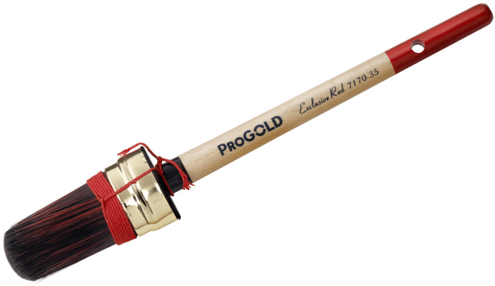 progold kwast ovaal exclusive red 7170 45