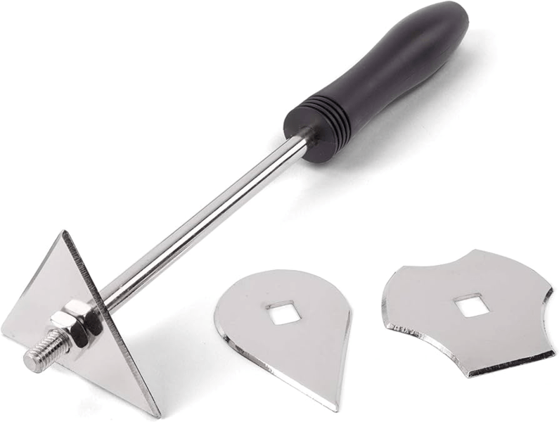 wagner paint scraper handle 3 blades 2374192