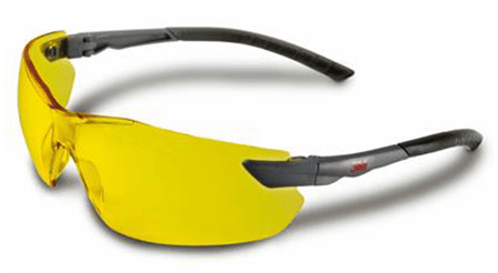 3m 2820 veiligheidsbril condenswerend/krasbestendig polycarbonaat heldere lens