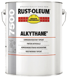 rust-oleum alkythane zijdeglans kleur 5 ltr
