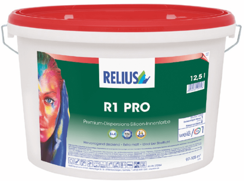 relius r1 pro donkere kleur 12.5 ltr