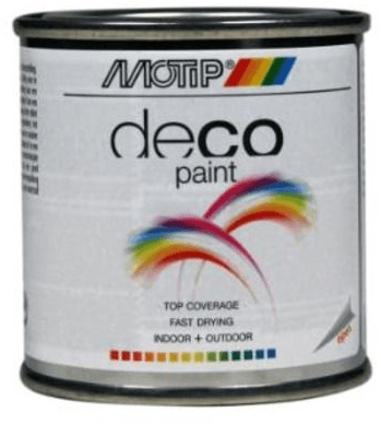 motip deco paint hoogglans ral 8017 chocoladebruin 591694 100 ml