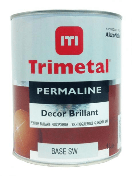 trimetal permaline decor brillant kleur 1 ltr