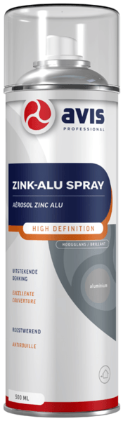 avis zink aluminiumspray high definition 500 ml