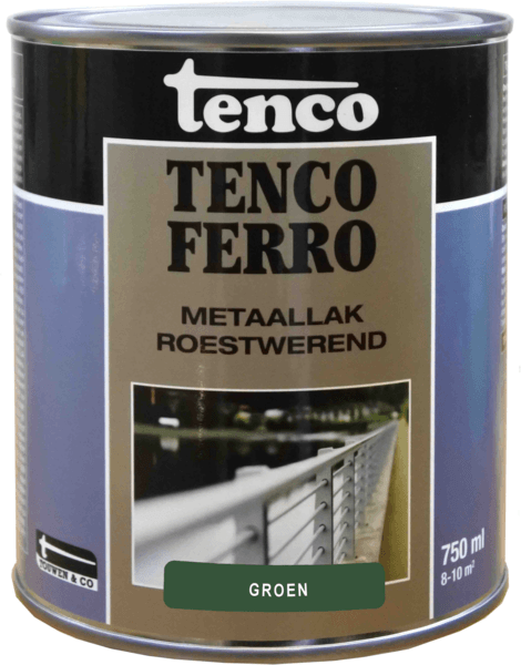 tenco tencoferro 409 aluminium spuitbus 400 ml