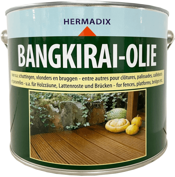 hermadix bangkirai-olie 0.75 ltr