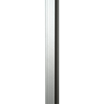 mac lean rail en roll handgreepprofiel alu-look 9007 260 cm