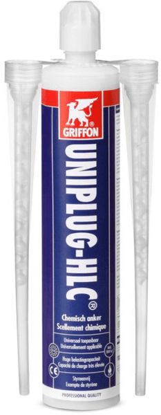 griffon uniplug-hlc chemisch anker 300 ml