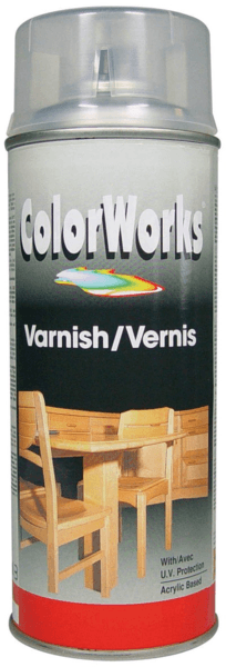 colorworks acryl vernis hoogglans 918572 400 ml