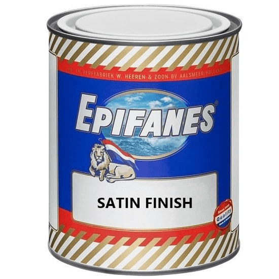 epifanes satin finish wit 0.75 ltr