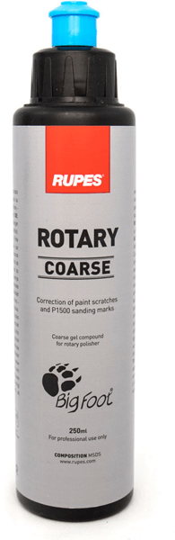rupes coarse abrasive compound gel rotary 5 ltr