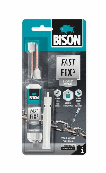bison fast fix metal blister 10 gram