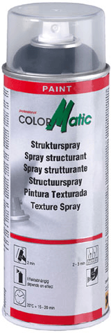colormatic structuurspray transparant 174452 400 ml