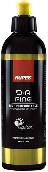 rupes d-a fine compound gel 0.25 ltr