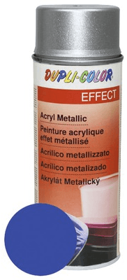 dupli color effectspray acrylaat metallic blauw lila 669064 400 ml