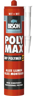 bison poly max smp polymer wit koker 425 gram