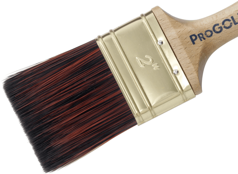 progold 7150 platte kwast exclusive red 1 inch